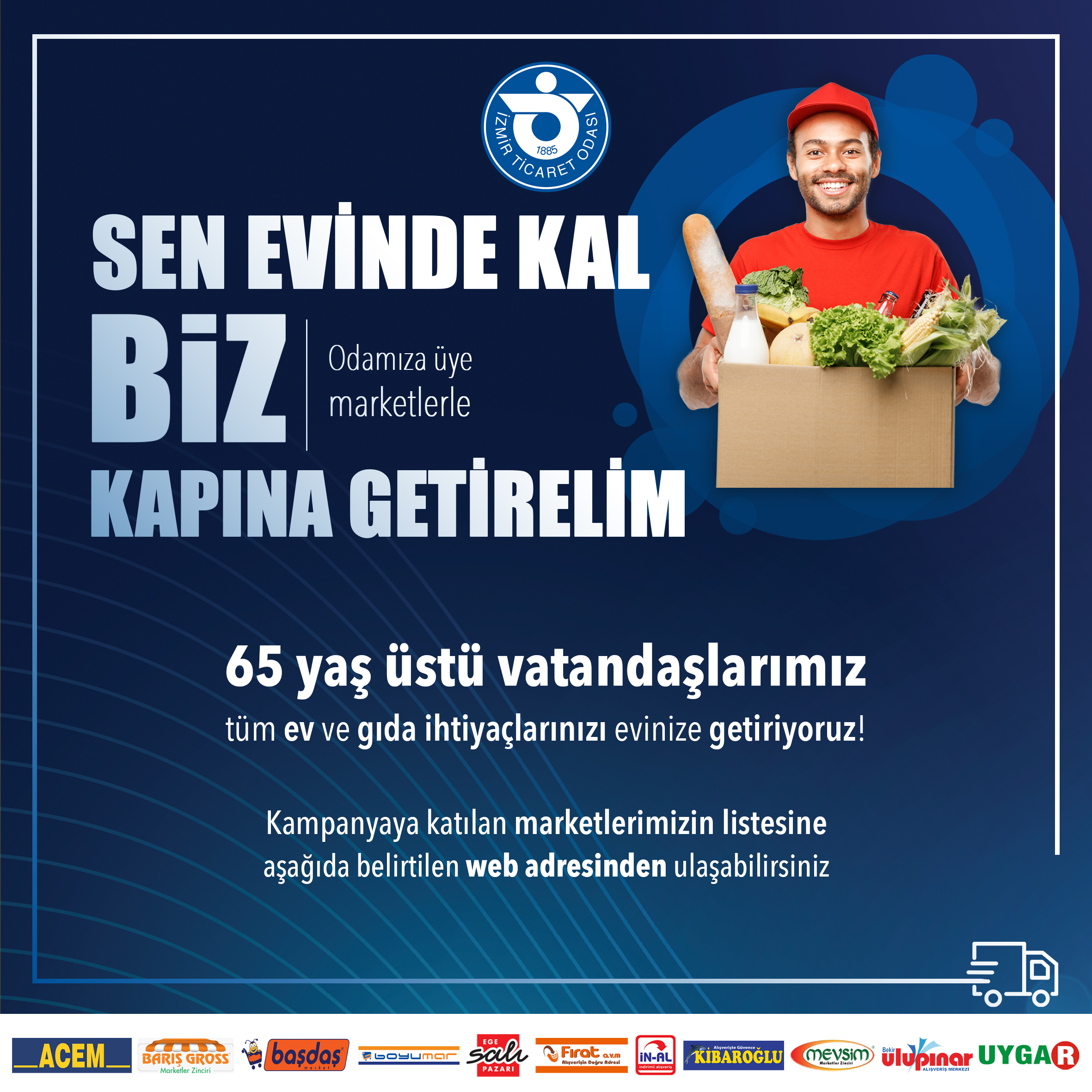 İZTO’dan 65 Yaş Üzeri Vatandaşlarımızın Hayatlarını Kolaylaştıran Kampanya