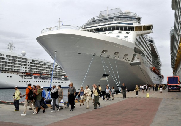 Kruvaziyer Turizmi Hız Kesti