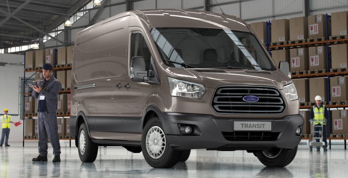 Ford Transit'in 50. Yılına Özel Kampanya