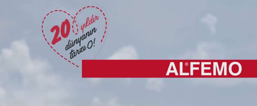 Alfemo’dan 20’inci Yıla Özel Reklam Filmi