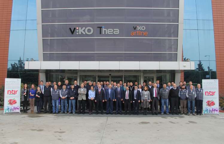 VİKO By Panasonic’ten Nar Projesi İle Tüm Çalışanlarına Eğitim