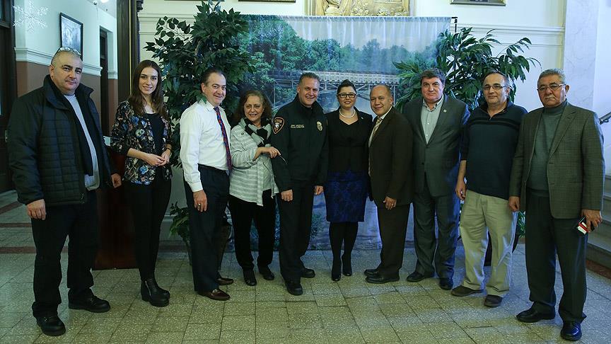 ABD'nin Paterson Şehrine Türk Belediye Başkan Yardımcısı