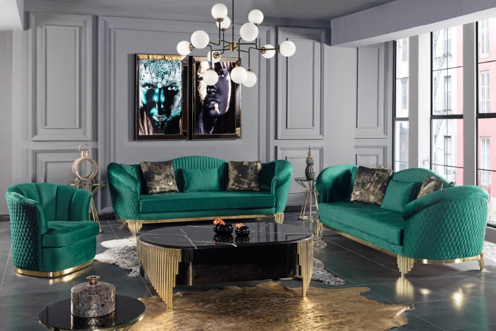 Ahşap ve Metalin Lüks Uyumu