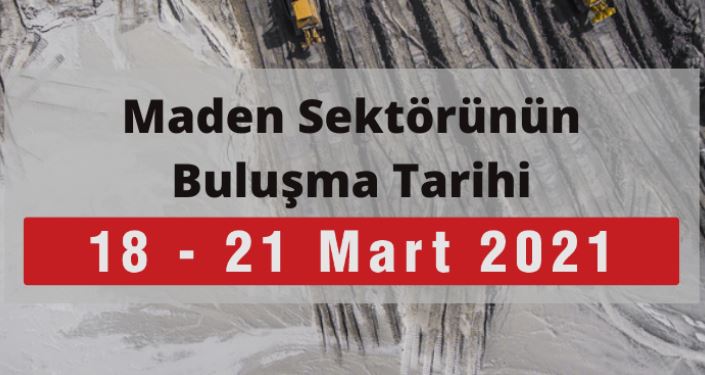 Maden Türkiye Fuarı yeni tarihinde!