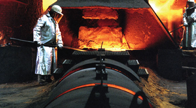 ABD Çelik Üretim Kapasitesi Kullanım Oranı % 59'a Kadar Tırmanıyor