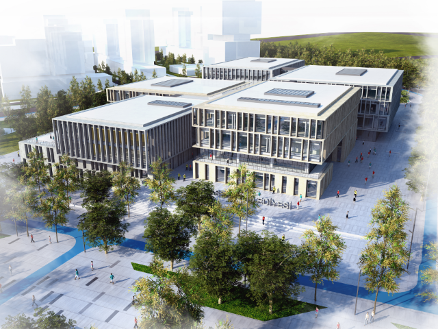 Başakşehir, Yeni Belediye Hizmet Binasına Kavuşuyor