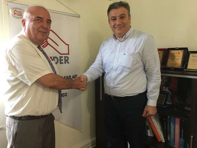 ÇATIDER ve Demos Fuarcılık Anlaşma İmzaladı 