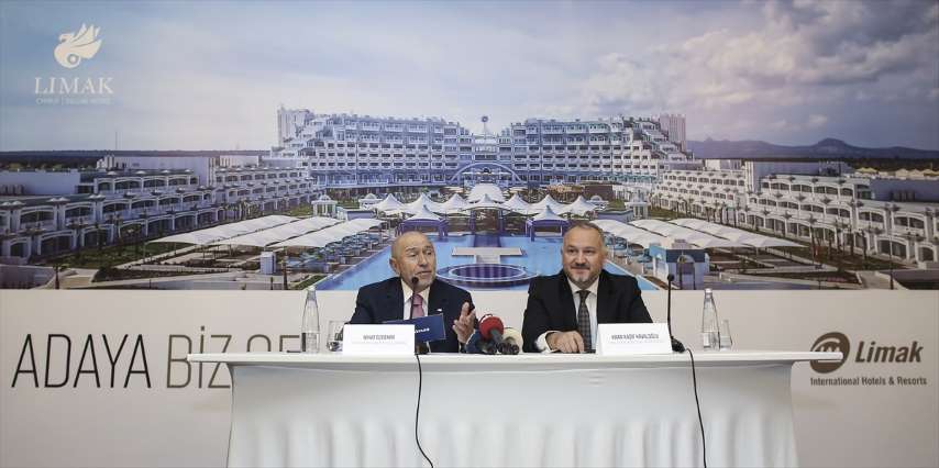 200 Milyon Dolarlık Limak Cyprus Deluxe Hotel Kapılarını Açtı