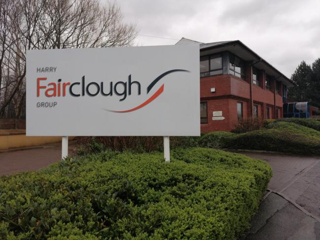 Harry Fairclough Construction Yönetim Değiştirdi