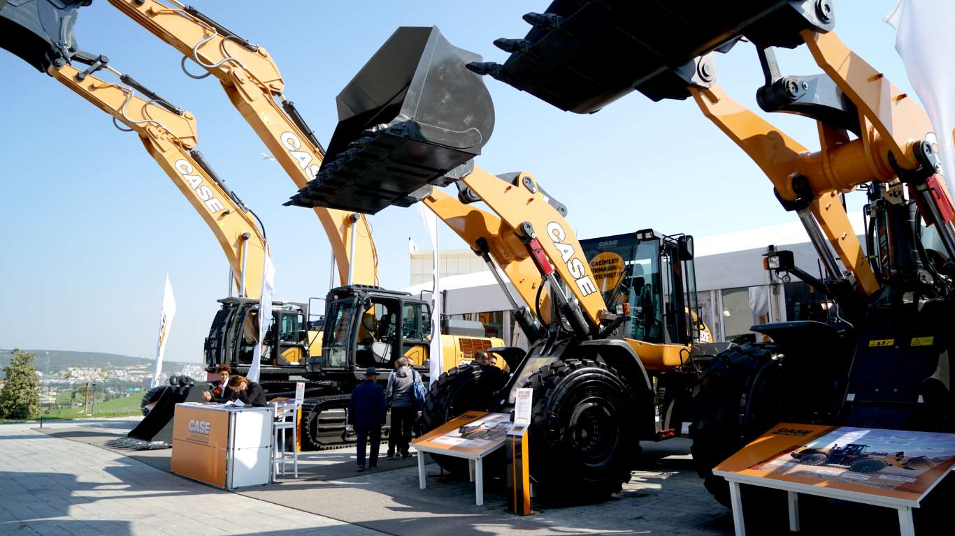 CASE, Paletli Ekskavatör Serisinin En Yenisi Cx500c İle MARBLE’da