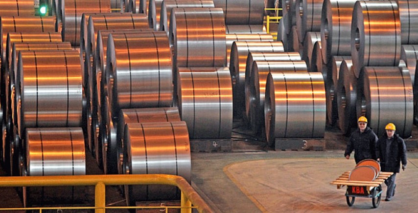 Küresel ham çelik üretimi ocakta yüzde 4,8 arttı