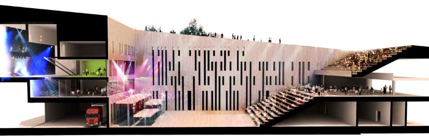 Opera Binası İçin İkinci İhale Yapıldı