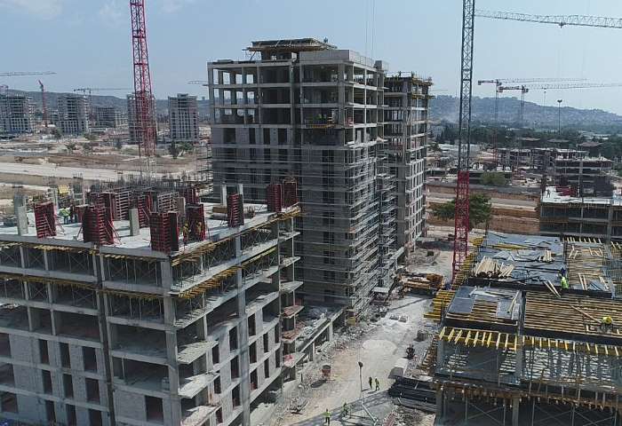 Sur Yapı'nın Antalya Projesi Hızla Yükseliyor