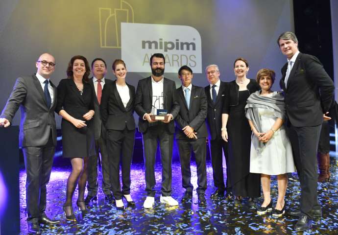 Tabanlıoğlu Mimarlık’a MIPIM 2017’de 4. Ödül