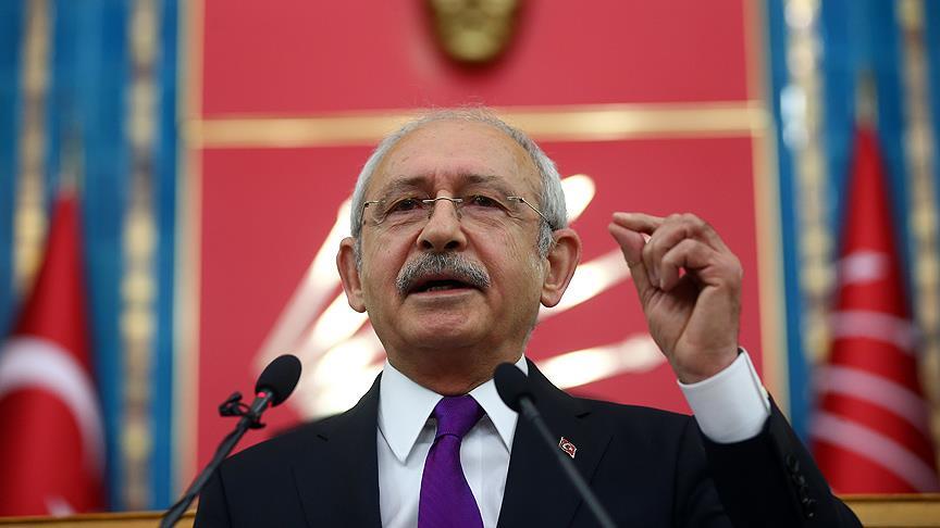 CHP Genel Başkanı Kılıçdaroğlu: Anayasa Mahkemesine Başvurmayacağız