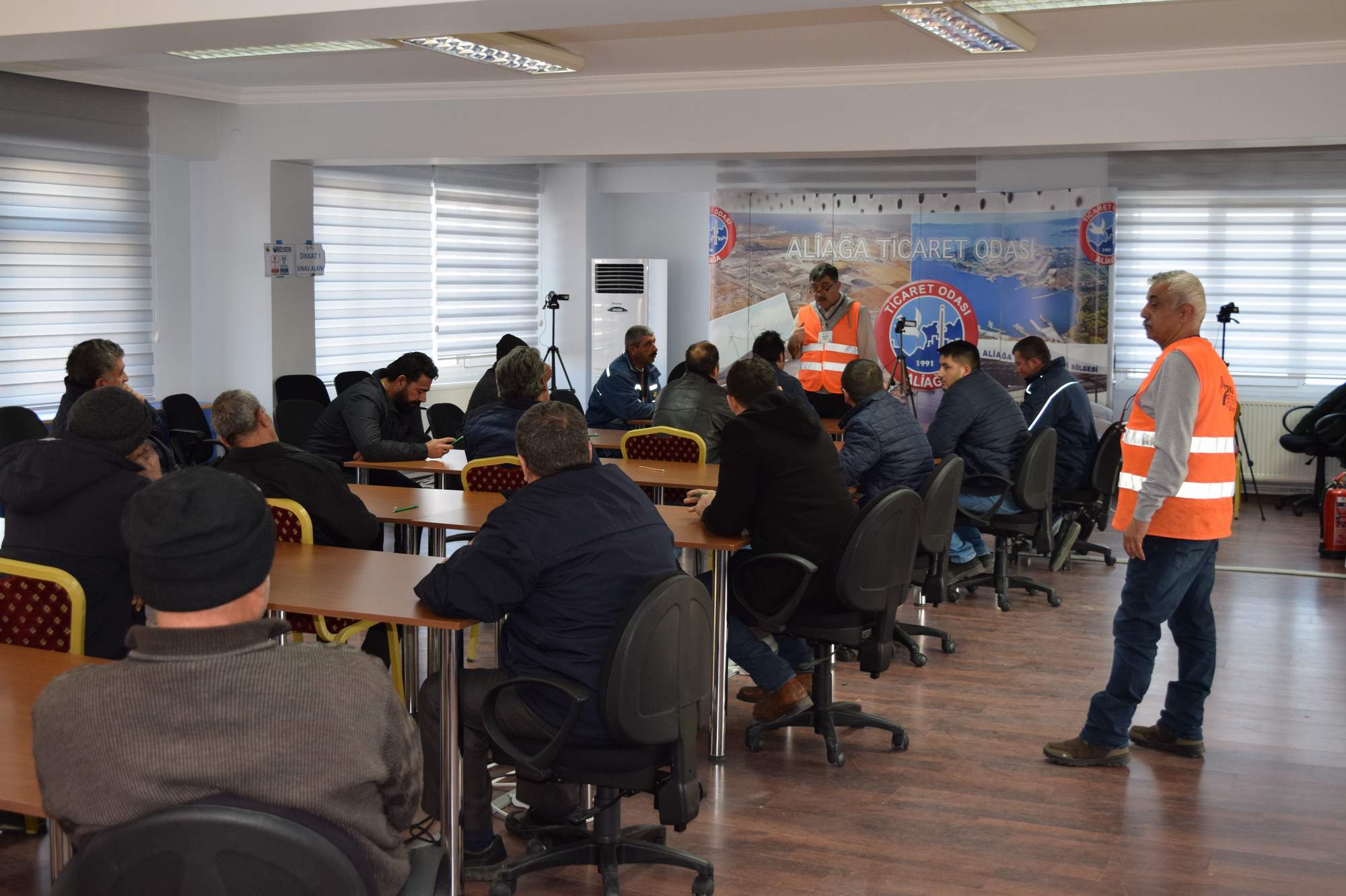 ALTO’da İkinci El Araç Alım Satım Mesleki Yeterlilik Sınavları Devam Ediyor