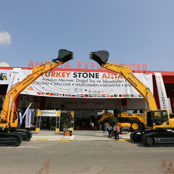 2. Antalya Mermer, Doğal Taş Ve Blok Fuarı