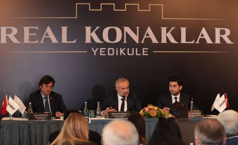 Real Group’tan Yedikule’ye 550 Milyon TL’lik Konut Projesi