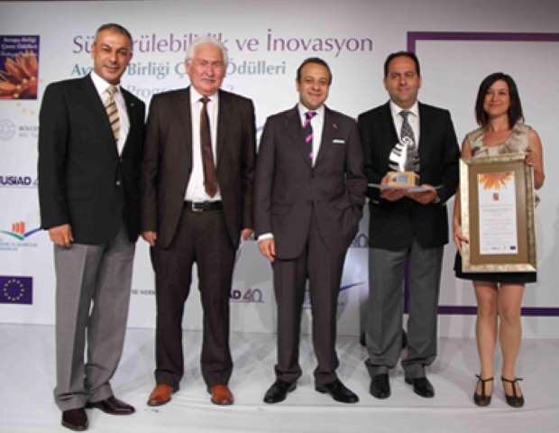 Artema , Avrupa Birliği Çevre Ödülü Finalisti Oldu