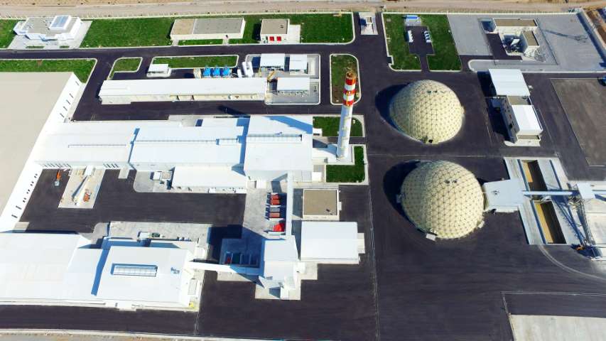 Tepe İnşaat’tan Türkmenistan’a Orta Asya’nın En Modern Cam Kompleksi