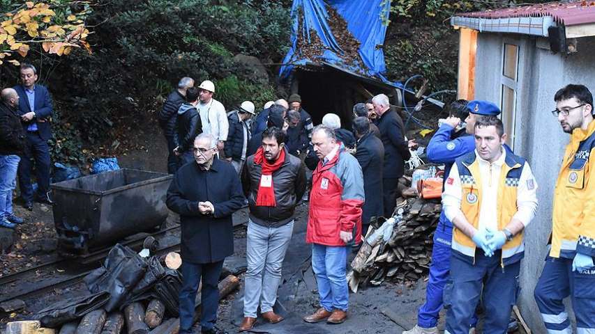 Zonguldak'ta Patlamanın Meydana Geldiği Maden Ruhsatsız Çıktı