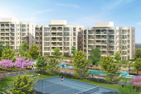 Sinpaş GYO'dan Ankara'ya İncek Life