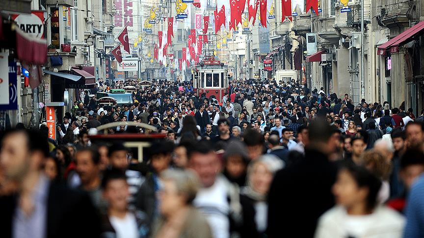 Türkiye'nin 2017 Nüfusu Açıklandı