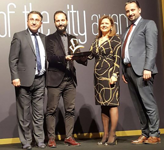 Greenox, Türkiye’nin “En Yeşil Binası” Seçildi