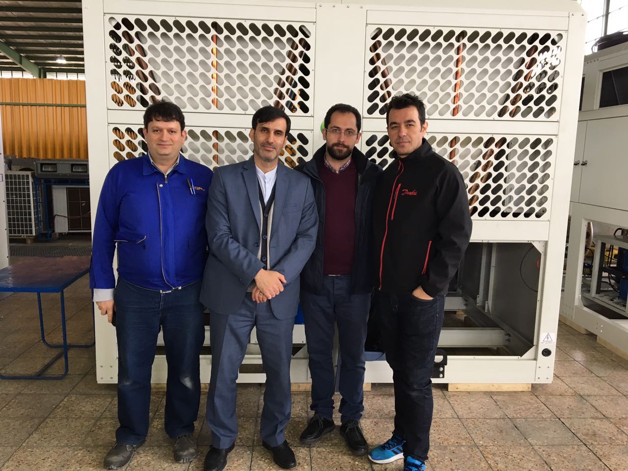 Danfoss Türkiye’den İranlı İş Ortaklarına Destek