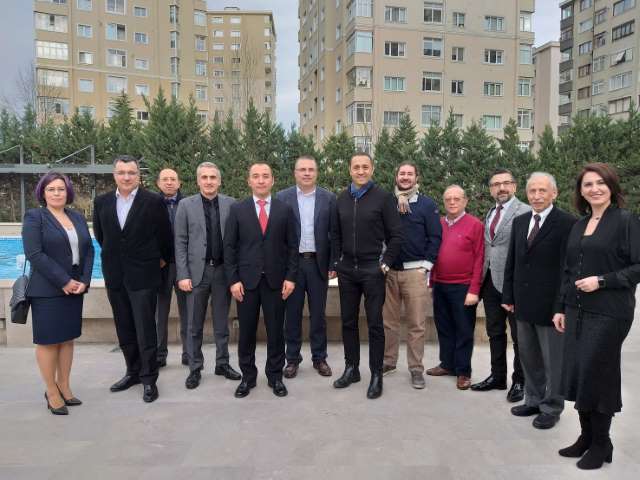 ÇATIDER Yönetim Kurulu Başkanlığına Yaşar Şenal Seçildi