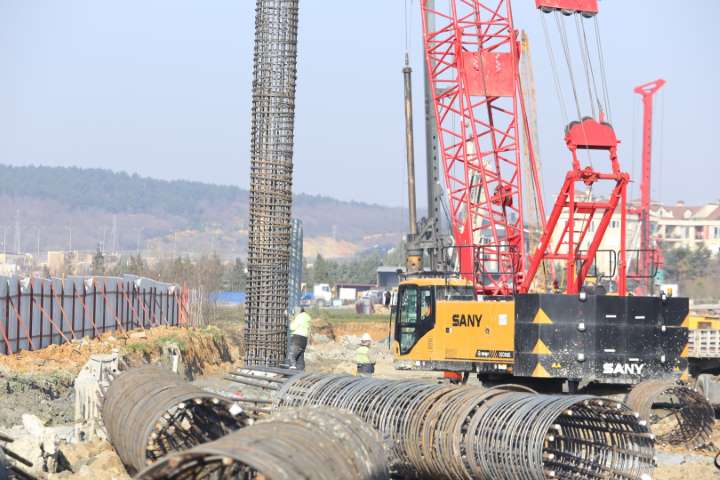 Dev Projelerin Değişmez İsmi: Sany