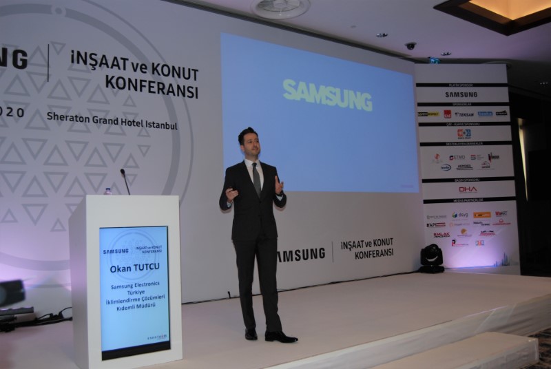 SAMSUNG İnşaat ve Konut Konferansı’nda Türk İnşaat Sektörünü Bir Araya Getirdi