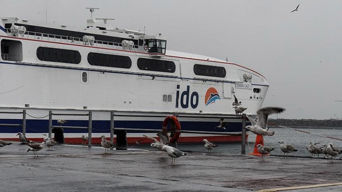 İDO ve BUDO'da Seferler İptal