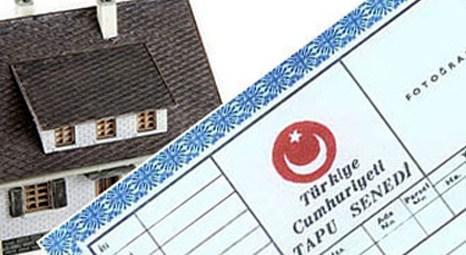 Tapu ve İmar Kanunlarında Değişik Yapıldı