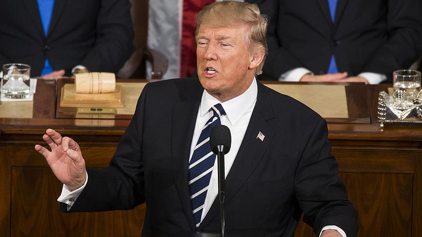 Trump: Menfur Kimyasal Saldırı Uygar Dünya Tarafından Göz Ardı Edilemez