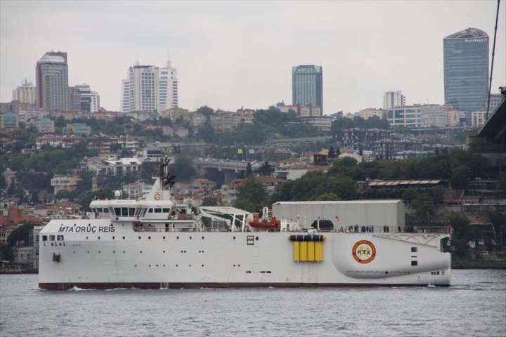 Milli Sismik Gemisi MTA Oruç Reis Hizmete Girdi
