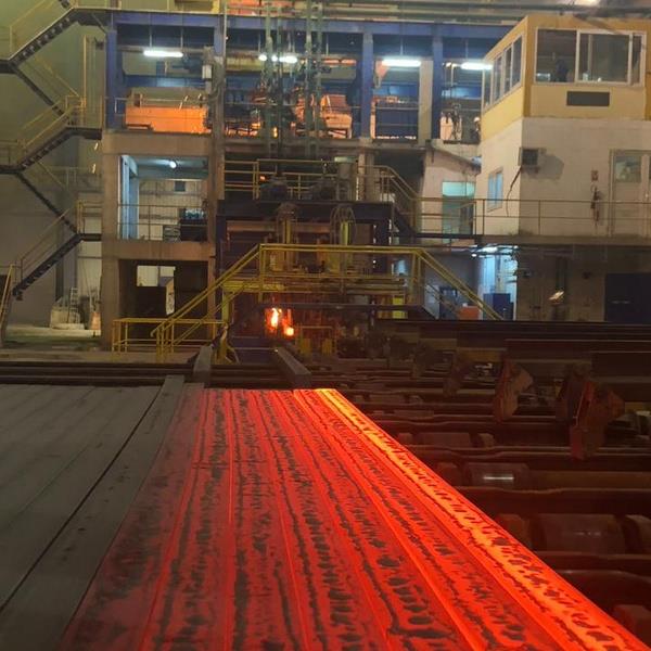 Özmert, İnşaat Demiri Üretimine Başladı