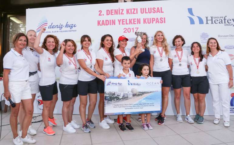 Türkiye’nin İlk Ulusal Kadın Yelken Kupası Sahiplerini Buldu