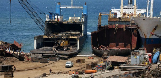 Aliağa Gemi Söküm Hurdası Fiyatı Revize Edildi