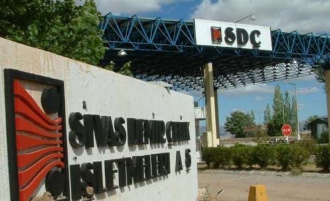 Sivas Can Çekişen Demir Çelik Fabrikasını Kaybetti