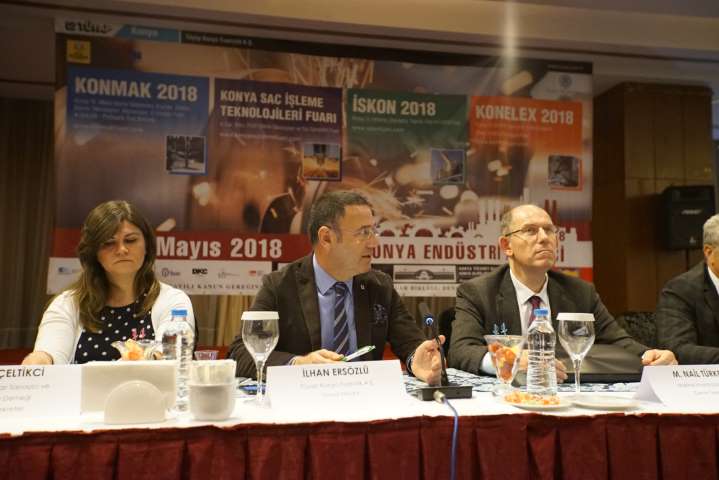 Endüstri 4.0’ın Öncü Zirvesi Konya Endüstri Zirvesi Başlıyor