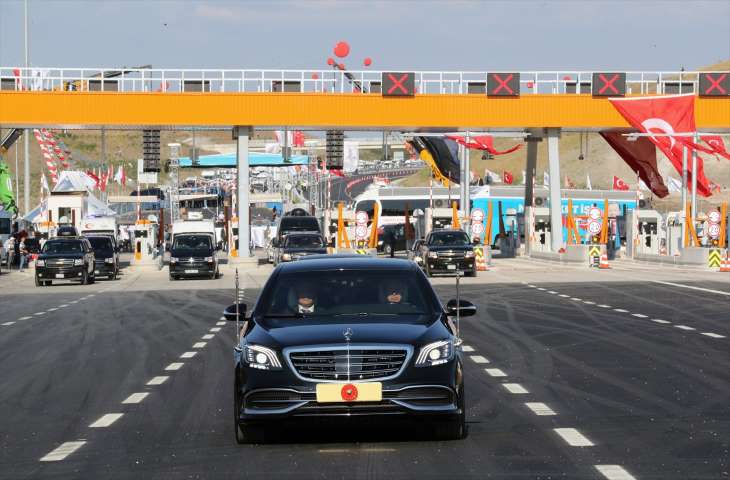 İstanbul-İzmir Otoyolu açıldı