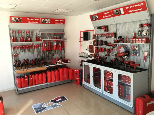 Hilti, Türkiye’deki Mağaza Sayısını İkiye Katlayacak