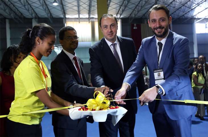 Etiyopya İnşaat ve Teknoloji Fuarına Türklerden Yoğun İlgi