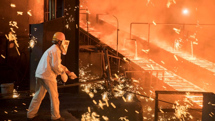 AB Çelik Alıcıları Koruma Önlemleri İle Boğuşuyor