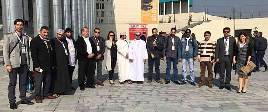 Dünya MODEKO’ya Geldi