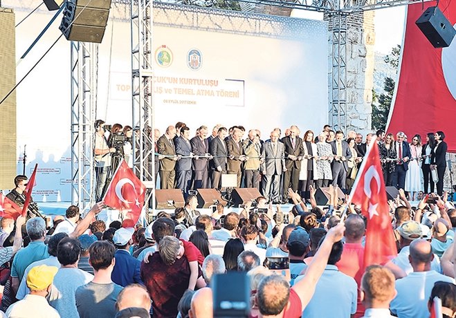 Selçuk-Torbalı İZBAN Hattı Açıldı