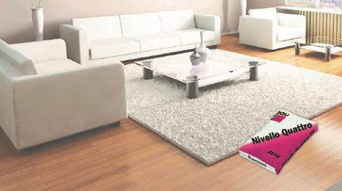 Baumit Nivello Quatro: Zeminde Sıfır Çatlak