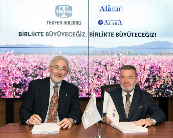 Tekfen Holding'ten 50 Milyon Liralık Satın Alma
