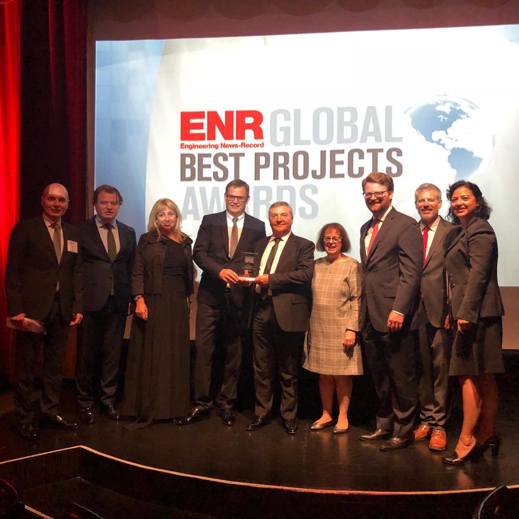New York’ta “ENR Best Project Ödülü” Kazandı